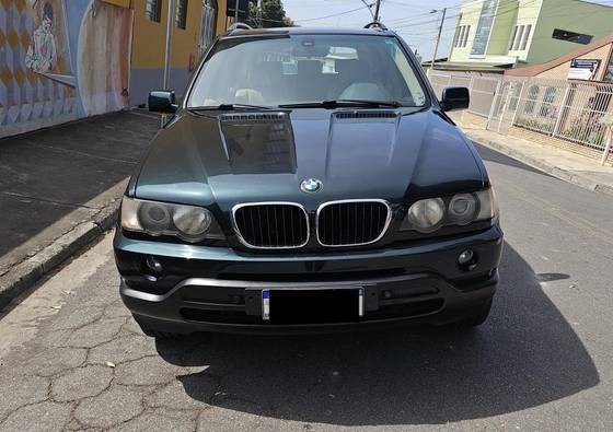 BMW X5 4.4 I 4X4 V8 32V GASOLINA 4P AUTOMÁTICO